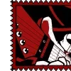 Стикер 9 Shadow The Hedgehog