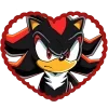 Стикер 48 Shadow The Hedgehog