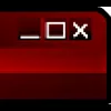 Стикер 7 Shadow The Hedgehog