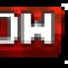 Стикер 46 Shadow The Hedgehog
