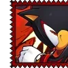 Стикер 11 Shadow The Hedgehog