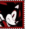 Стикер 10 Shadow The Hedgehog