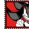 Стикер 13 Shadow The Hedgehog