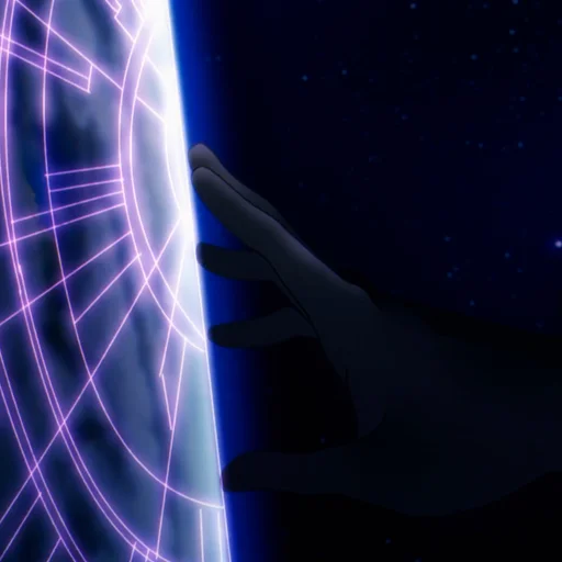 ⚛️ Стикер «Shadow» для Telegram
