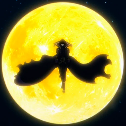 🌙 Стикер «Shadow» для Telegram