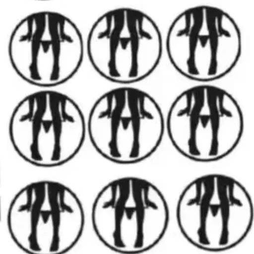🔳 Стикер «Shadowhou» для Telegram