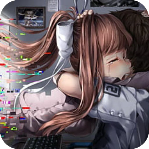 ❤ Стикер «Shadowhou» для Telegram