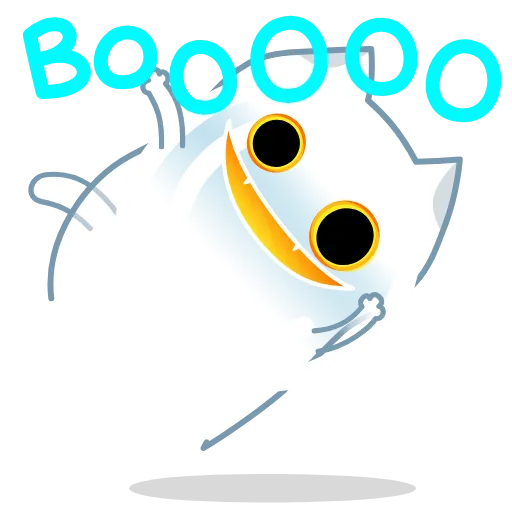 👻 Стикер «Shadow Kitty» для Telegram