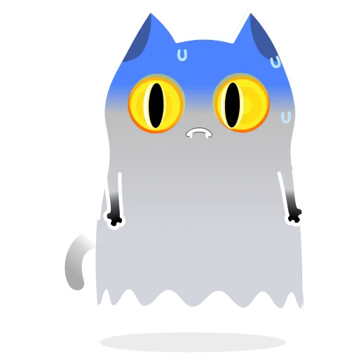 😨 Стикер «Shadow Kitty» для Telegram