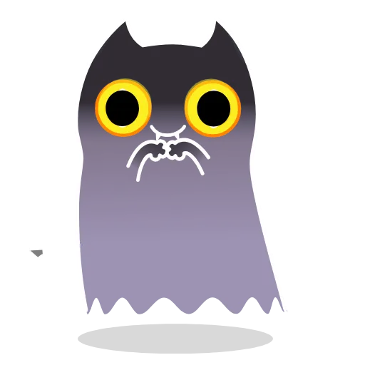 😈 Стикер «Shadow Kitty» для Telegram