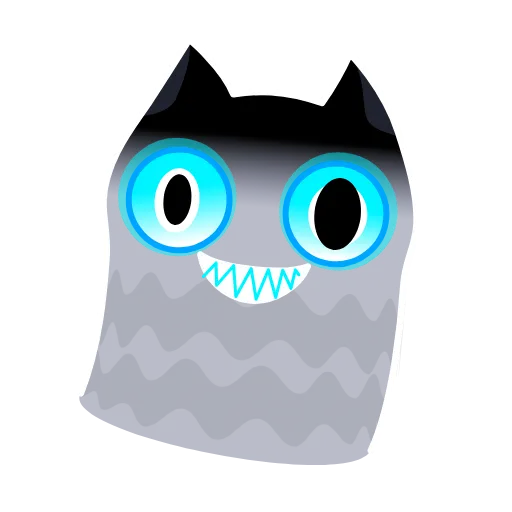🤪 Стикер «Shadow Kitty» для Telegram