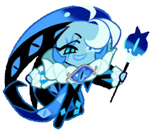 👁️‍🗨️ Стикер «Shadow Milk Cookie» для Telegram