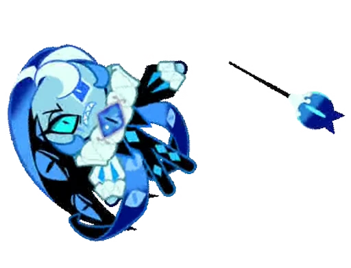 👁️‍🗨️ Стикер «Shadow Milk Cookie» для Telegram