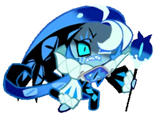 👁️‍🗨️ Стикер «Shadow Milk Cookie» для Telegram