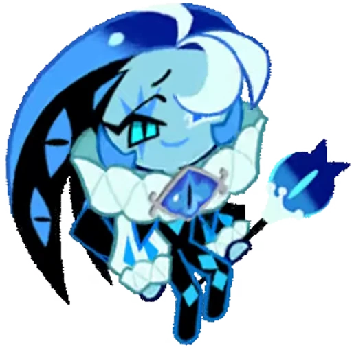 👁️‍🗨️ Стикер «Shadow Milk Cookie» для Telegram