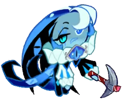 👁️‍🗨️ Стикер «Shadow Milk Cookie» для Telegram