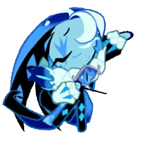 👁️‍🗨️ Стикер «Shadow Milk Cookie» для Telegram