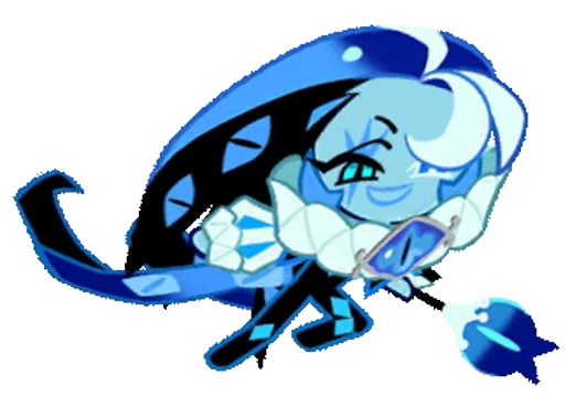 👁️‍🗨️ Стикер «Shadow Milk Cookie» для Telegram
