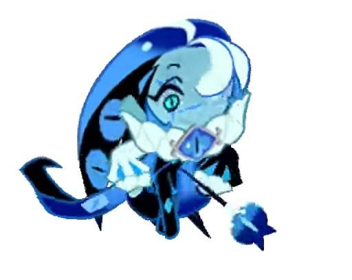 👁️‍🗨️ Стикер «Shadow Milk Cookie» для Telegram
