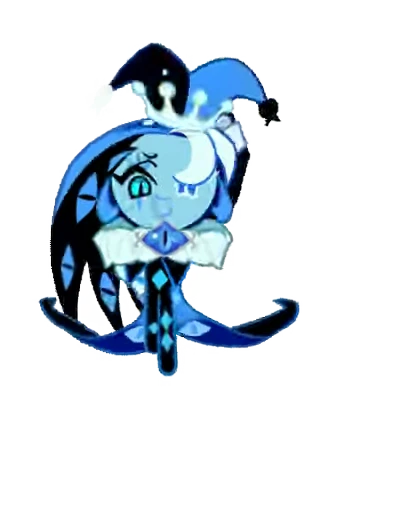 👁️‍🗨️ Стикер «Shadow Milk Cookie» для Telegram