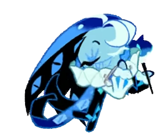 👁️‍🗨️ Стикер «Shadow Milk Cookie» для Telegram