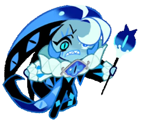 👁️‍🗨️ Стикер «Shadow Milk Cookie» для Telegram