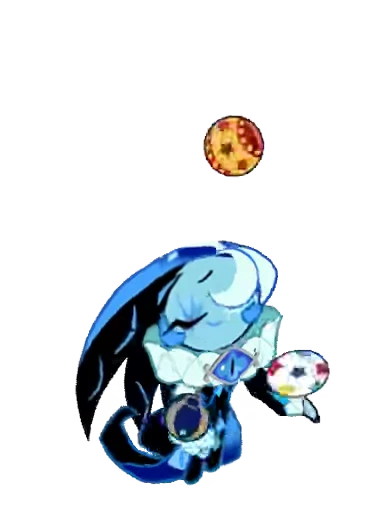 👁️‍🗨️ Стикер «Shadow Milk Cookie» для Telegram