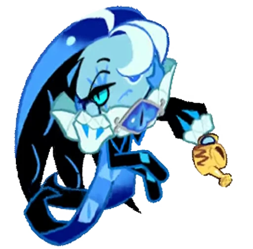 👁️‍🗨️ Стикер «Shadow Milk Cookie» для Telegram