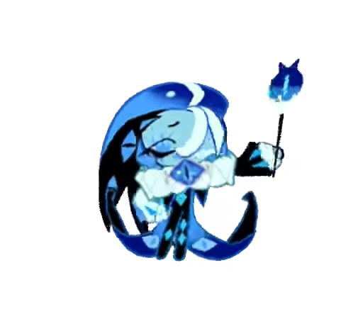 👁️‍🗨️ Стикер «Shadow Milk Cookie» для Telegram