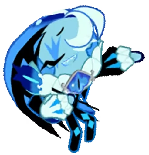 👁️‍🗨️ Стикер «Shadow Milk Cookie» для Telegram