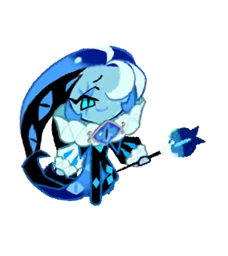 👁️‍🗨️ Стикер «Shadow Milk Cookie» для Telegram