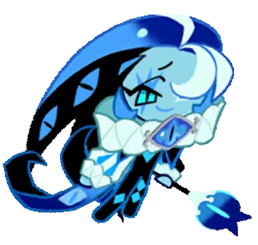👁️‍🗨️ Стикер «Shadow Milk Cookie» для Telegram