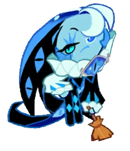 👁️‍🗨️ Стикер «Shadow Milk Cookie» для Telegram