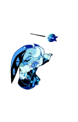 👁️‍🗨️ Стикер «Shadow Milk Cookie» для Telegram