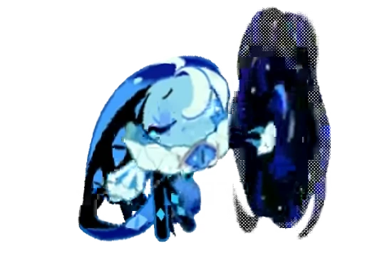 👁️‍🗨️ Стикер «Shadow Milk Cookie» для Telegram
