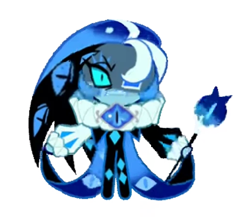 👁️‍🗨️ Стикер «Shadow Milk Cookie» для Telegram