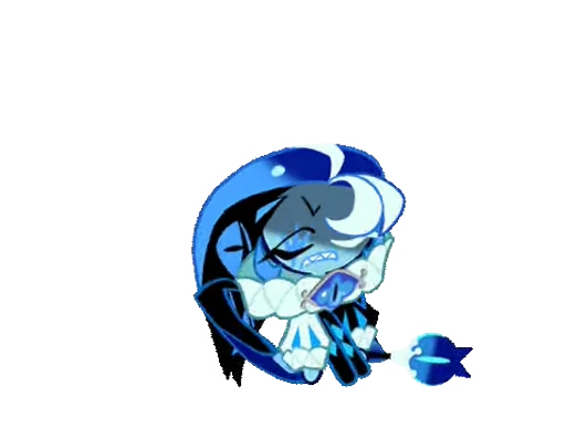 👁️‍🗨️ Стикер «Shadow Milk Cookie» для Telegram