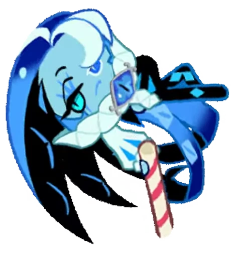 👁️‍🗨️ Стикер «Shadow Milk Cookie» для Telegram