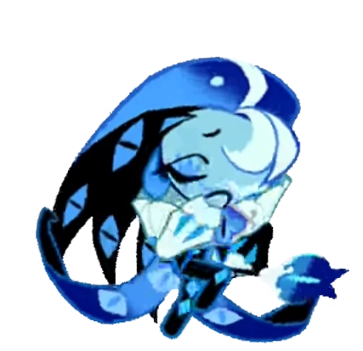 👁️‍🗨️ Стикер «Shadow Milk Cookie» для Telegram