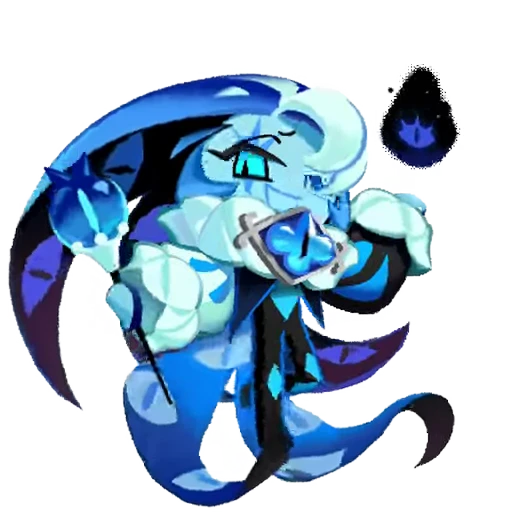 👁️‍🗨️ Стикер «Shadow Milk Cookie» для Telegram