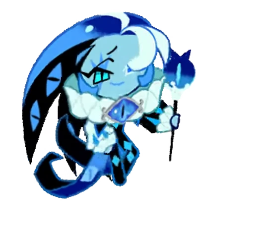 👁️‍🗨️ Стикер «Shadow Milk Cookie» для Telegram