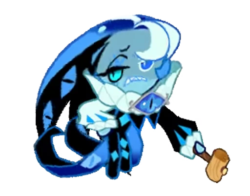 👁️‍🗨️ Стикер «Shadow Milk Cookie» для Telegram