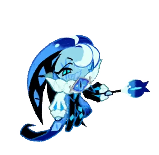 👁️‍🗨️ Стикер «Shadow Milk Cookie» для Telegram