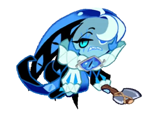 👁️‍🗨️ Стикер «Shadow Milk Cookie» для Telegram
