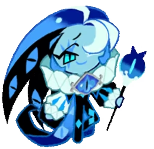 👁️‍🗨️ Стикер «Shadow Milk Cookie» для Telegram