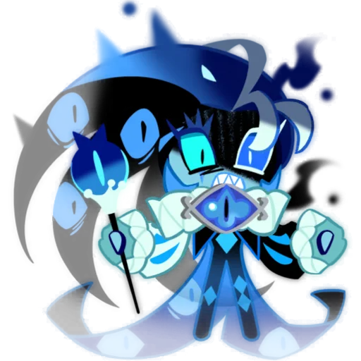 👁️‍🗨️ Стикер «Shadow Milk Cookie» для Telegram