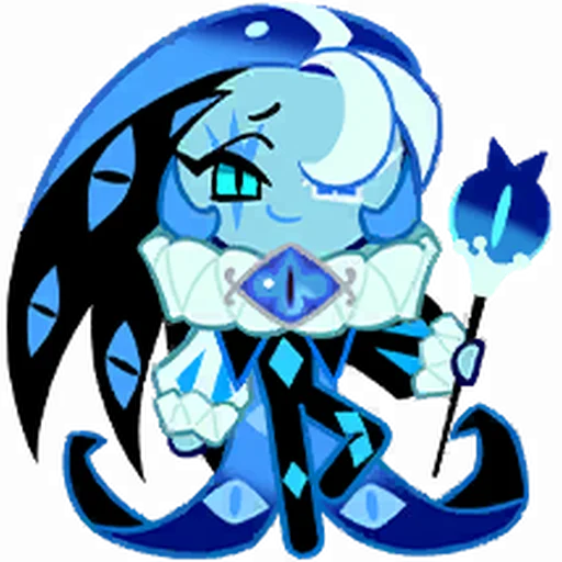 👁️‍🗨️ Стикер «Shadow Milk Cookie» для Telegram