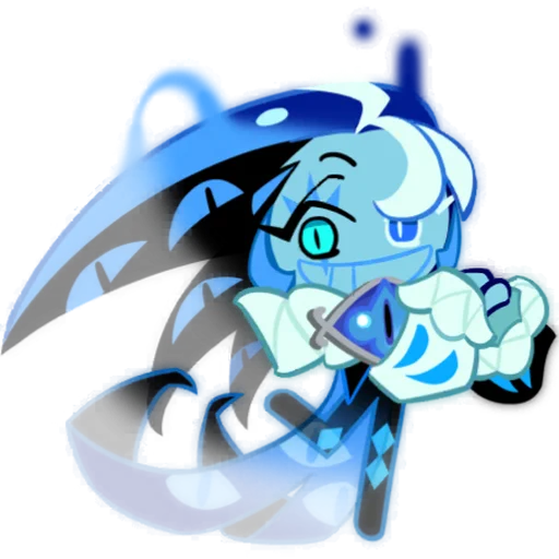 👁️‍🗨️ Стикер «Shadow Milk Cookie» для Telegram
