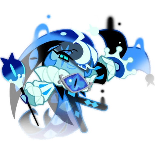 👁️‍🗨️ Стикер «Shadow Milk Cookie» для Telegram