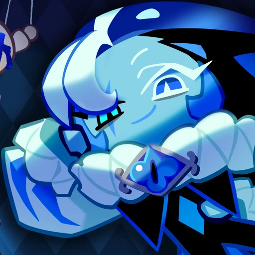 👁️‍🗨️ Стикер «Shadow Milk Cookie» для Telegram